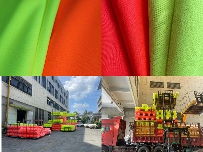 Fluorescent Fabric Production And Application